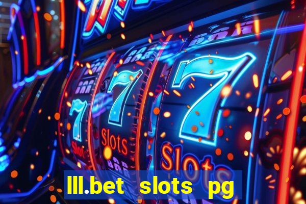 lll.bet slots pg online games